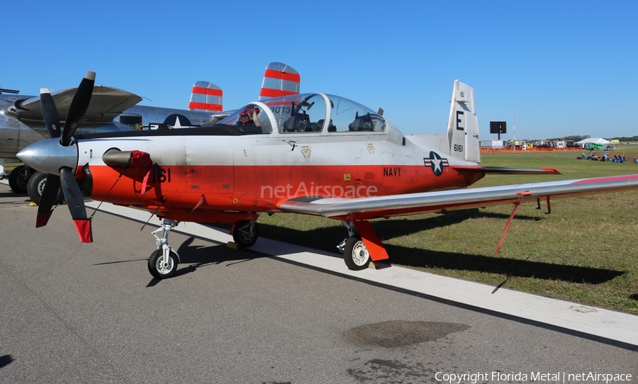 United States Navy Raytheon T-6B Texan II (166161) | Photo 492985