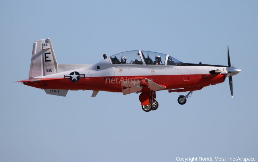 United States Navy Raytheon T-6B Texan II (166161) | Photo 492986