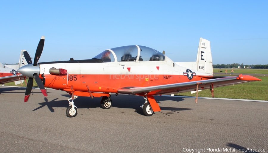 United States Navy Raytheon T-6B Texan II (166185) | Photo 374968