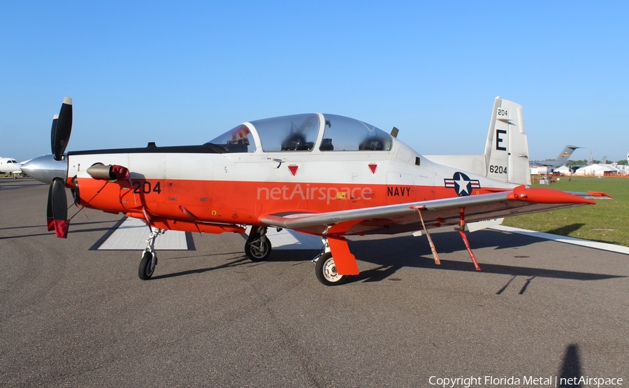 United States Navy Raytheon T-6B Texan II (166204) | Photo 374969