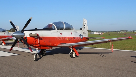 United States Navy Raytheon T-6B Texan II (166204) at  Lakeland - Regional, United States