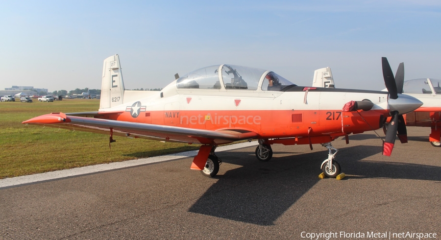 United States Navy Raytheon T-6B Texan II (166217) | Photo 434471