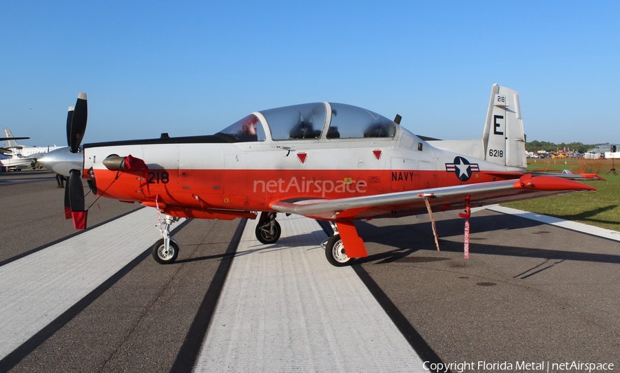 United States Navy Raytheon T-6B Texan II (166218) | Photo 374987