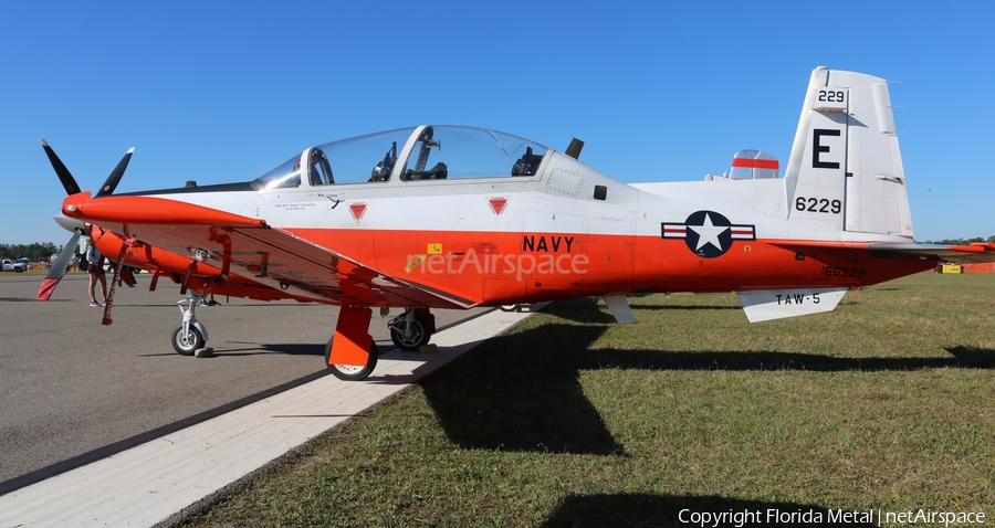 United States Navy Raytheon T-6B Texan II (166229) | Photo 374988