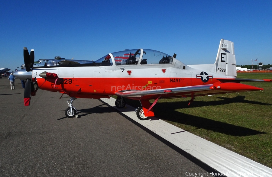 United States Navy Raytheon T-6B Texan II (166229) | Photo 492987
