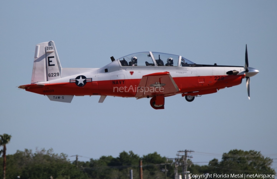 United States Navy Raytheon T-6B Texan II (166229) | Photo 492988