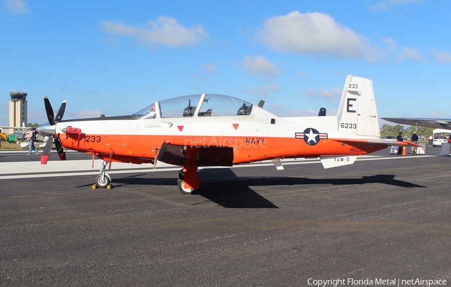 United States Navy Raytheon T-6B Texan II (166233) | Photo 492989