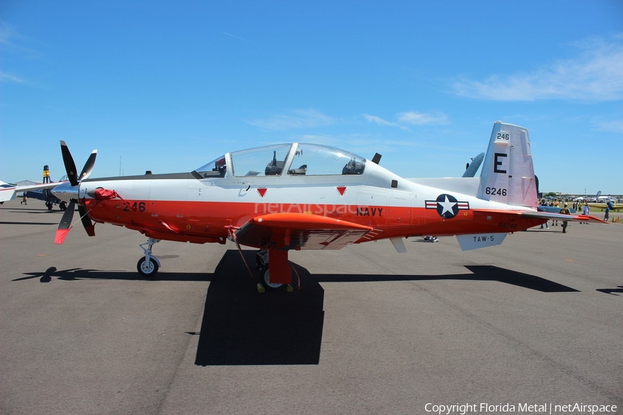 United States Navy Raytheon T-6B Texan II (166246) | Photo 309225