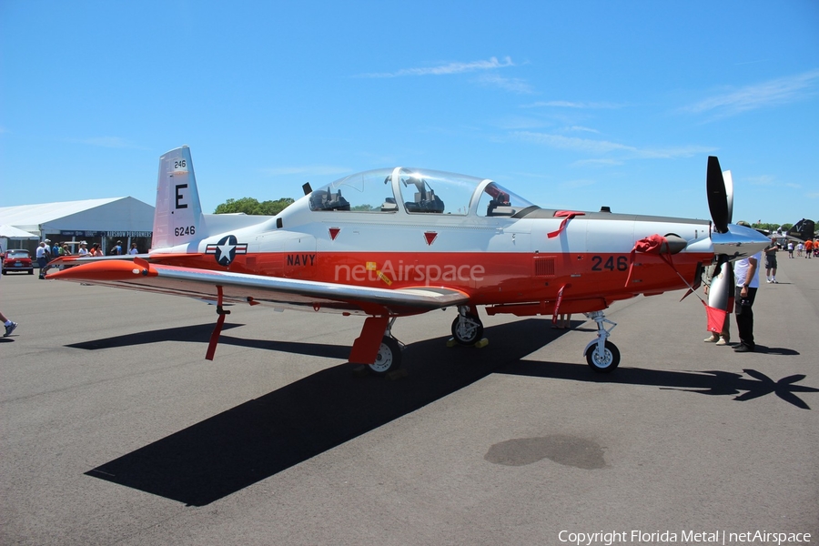 United States Navy Raytheon T-6B Texan II (166246) | Photo 493004