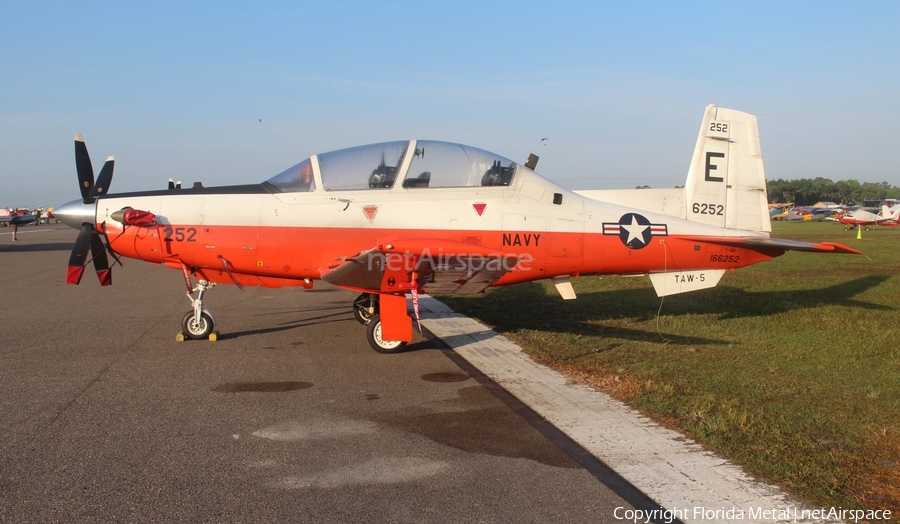 United States Navy Raytheon T-6B Texan II (166252) | Photo 493005