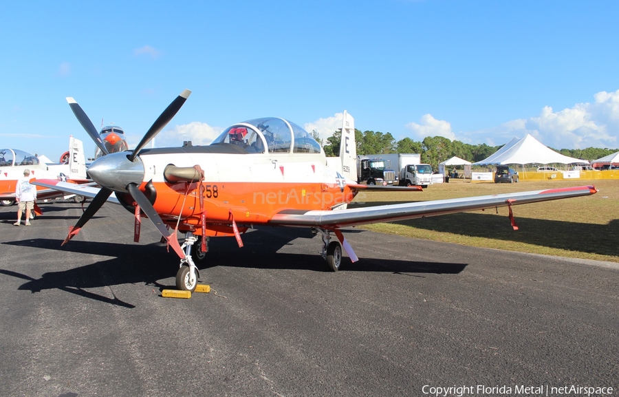 United States Navy Raytheon T-6B Texan II (166258) | Photo 493007