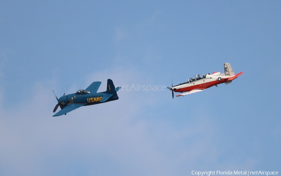 United States Navy Raytheon T-6B Texan II (166260) | Photo 434598