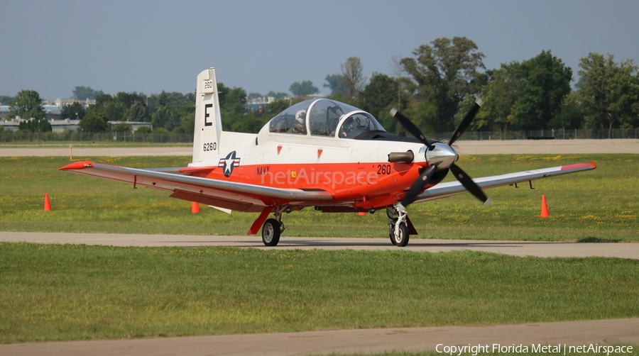 United States Navy Raytheon T-6B Texan II (166260) | Photo 493008