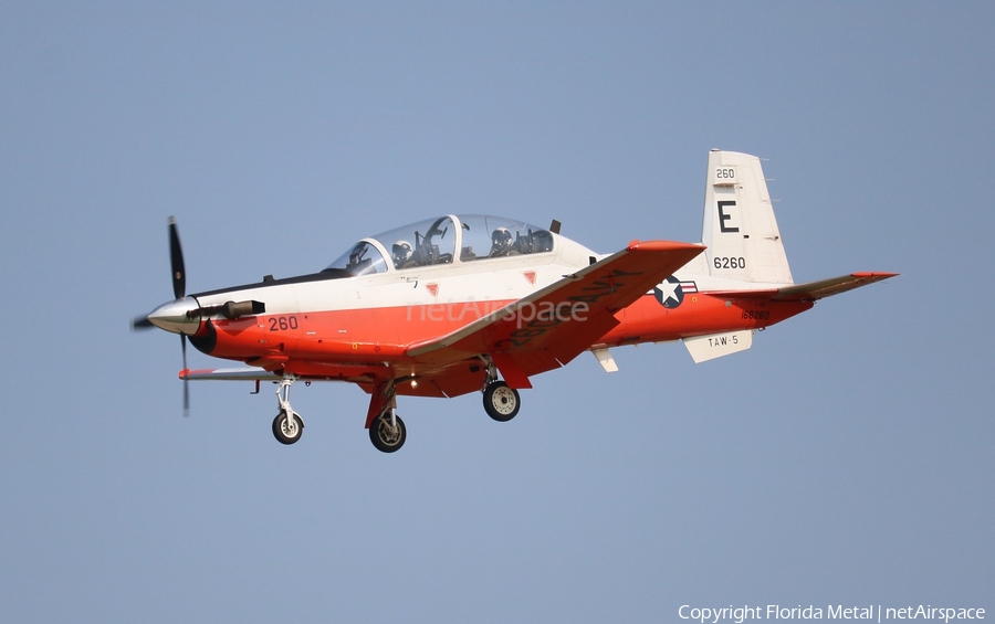 United States Navy Raytheon T-6B Texan II (166260) | Photo 493009