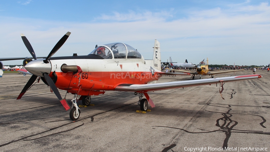 United States Navy Raytheon T-6B Texan II (166260) | Photo 493010
