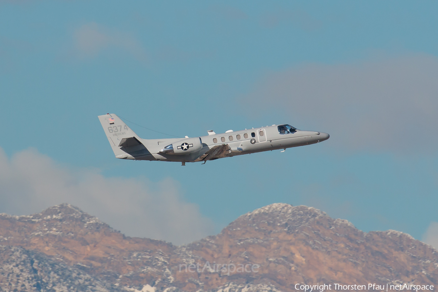 United States Marine Corps Cessna UC-35D Citation (166374) | Photo 99153