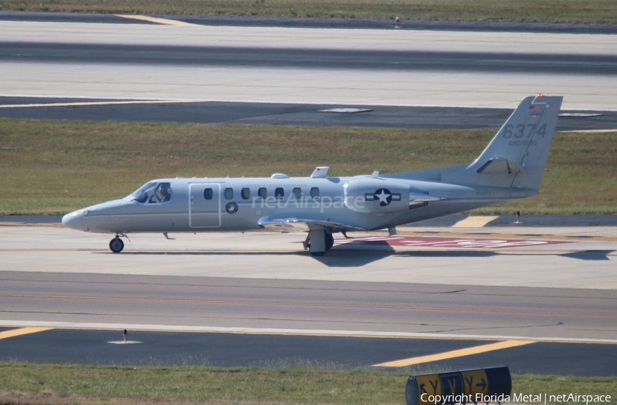 United States Marine Corps Cessna UC-35D Citation (166374) | Photo 493015
