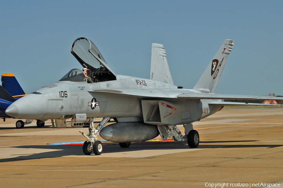 United States Navy Boeing F/A-18E Super Hornet (166420) | Photo 8638