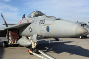 United States Navy Boeing F/A-18E Super Hornet (166434) at  Dubai - International, United Arab Emirates