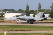 United States Navy Boeing F/A-18F Super Hornet (166453) at  Oshkosh - Wittman Regional, United States