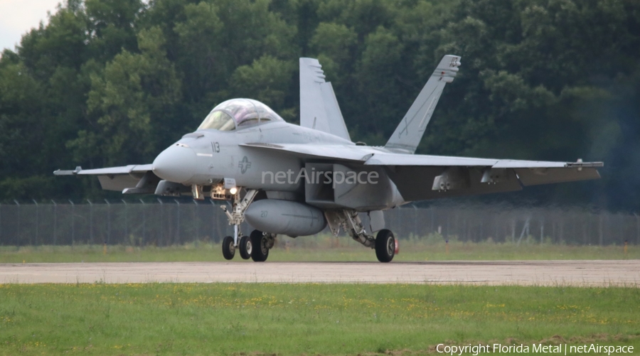 United States Navy Boeing F/A-18F Super Hornet (166454) | Photo 493021