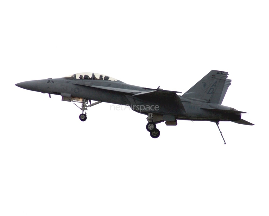 United States Navy Boeing F/A-18F Super Hornet (166456) | Photo 493022