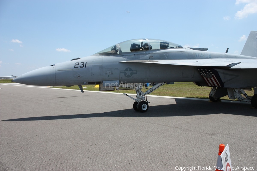 United States Navy Boeing F/A-18F Super Hornet (166456) | Photo 493025