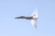 United States Navy Boeing F/A-18F Super Hornet (166466) at  Charles M. Schulz – Sonoma County, United States