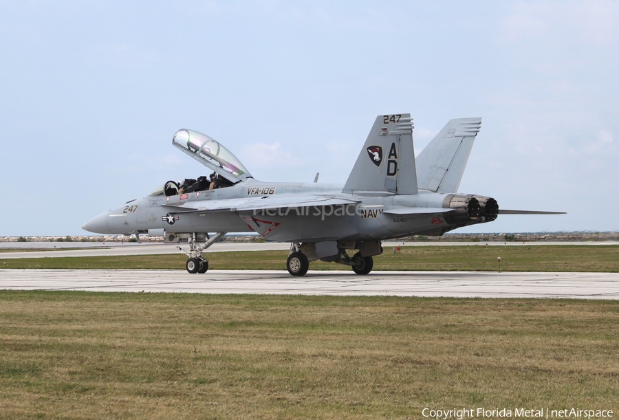 United States Navy Boeing F/A-18F Super Hornet (166467) | Photo 434605