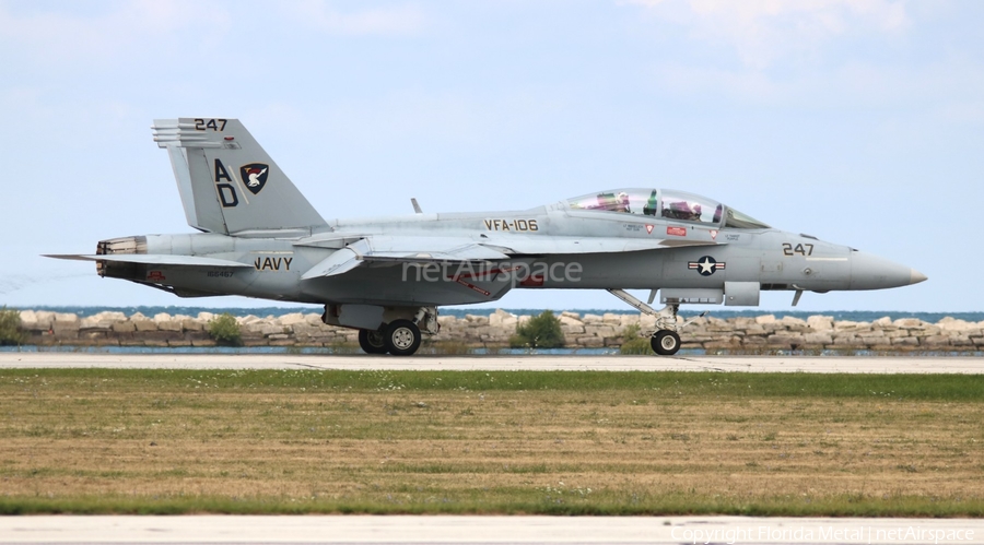 United States Navy Boeing F/A-18F Super Hornet (166467) | Photo 493031
