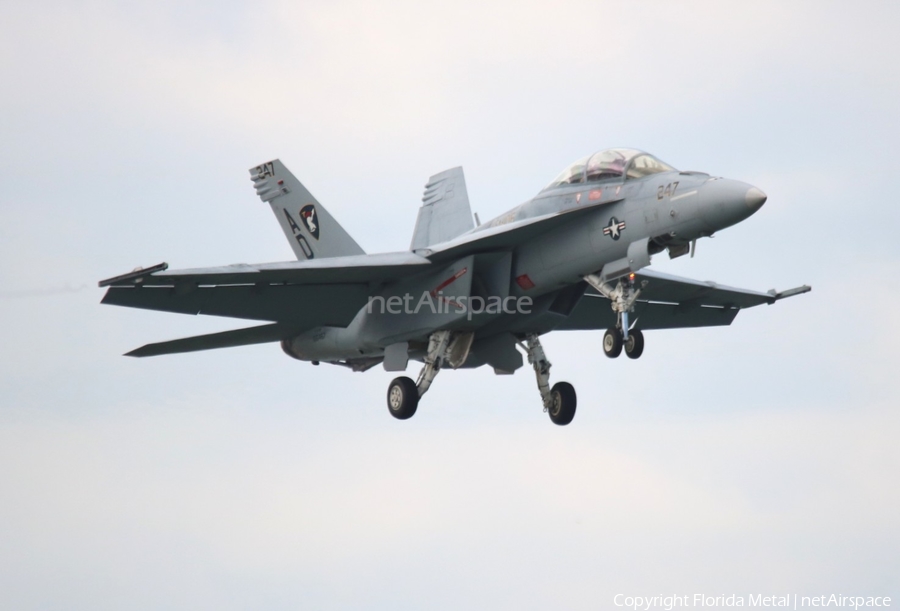 United States Navy Boeing F/A-18F Super Hornet (166467) | Photo 493038