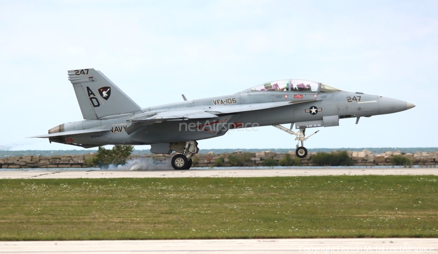 United States Navy Boeing F/A-18F Super Hornet (166467) | Photo 493039