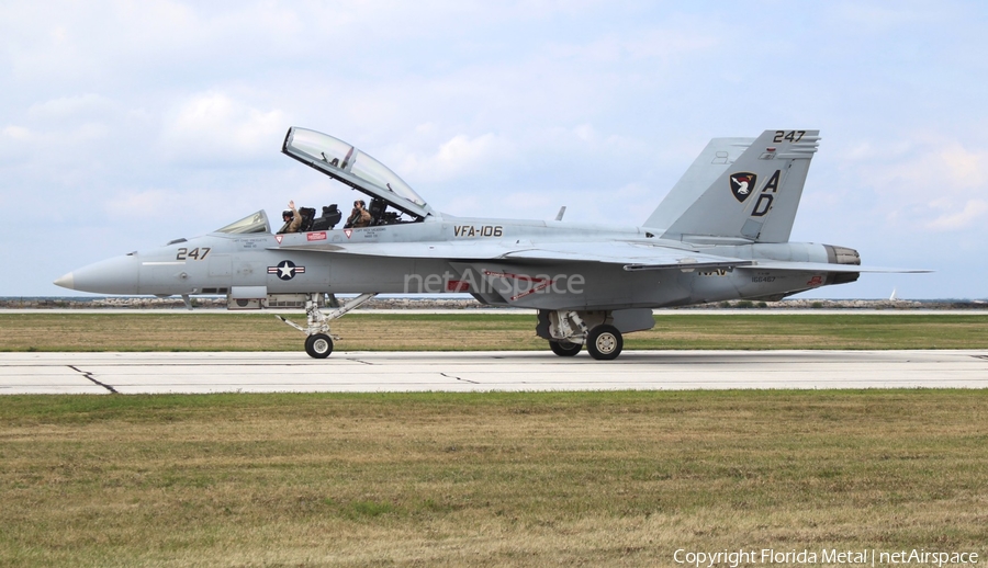 United States Navy Boeing F/A-18F Super Hornet (166467) | Photo 493052
