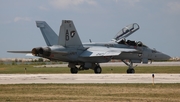 United States Navy Boeing F/A-18F Super Hornet (166467) at  Cleveland - Burke Lakefront, United States