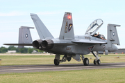 United States Navy Boeing F/A-18F Super Hornet (166467) at  Janesville - Southern Wisconsin Regional, United States