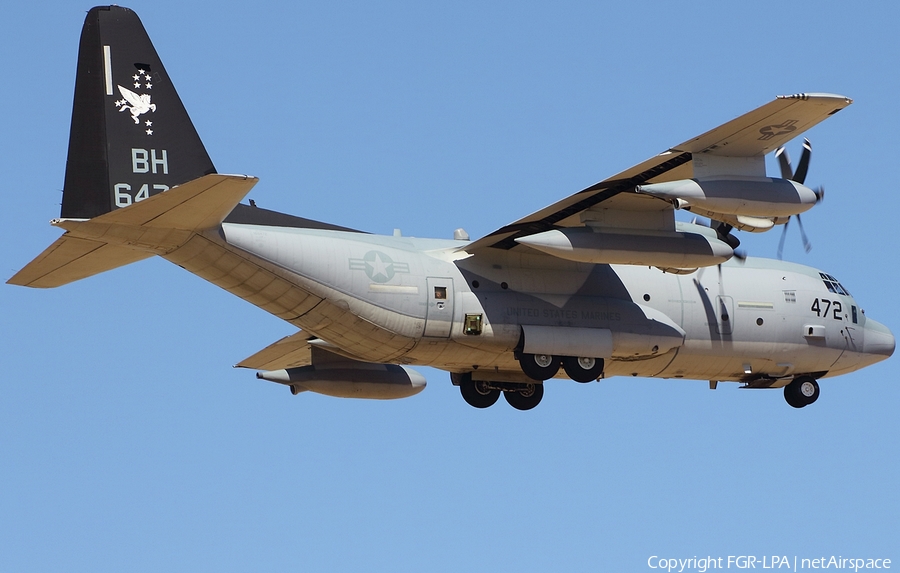 United States Marine Corps Lockheed Martin KC-130J Super Hercules (166472) | Photo 506695