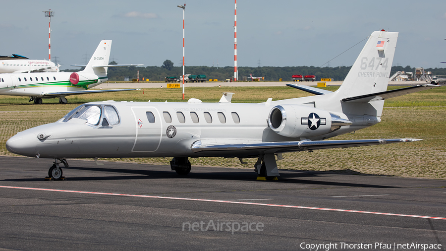 United States Marine Corps Cessna UC-35D Citation (166474) | Photo 175876