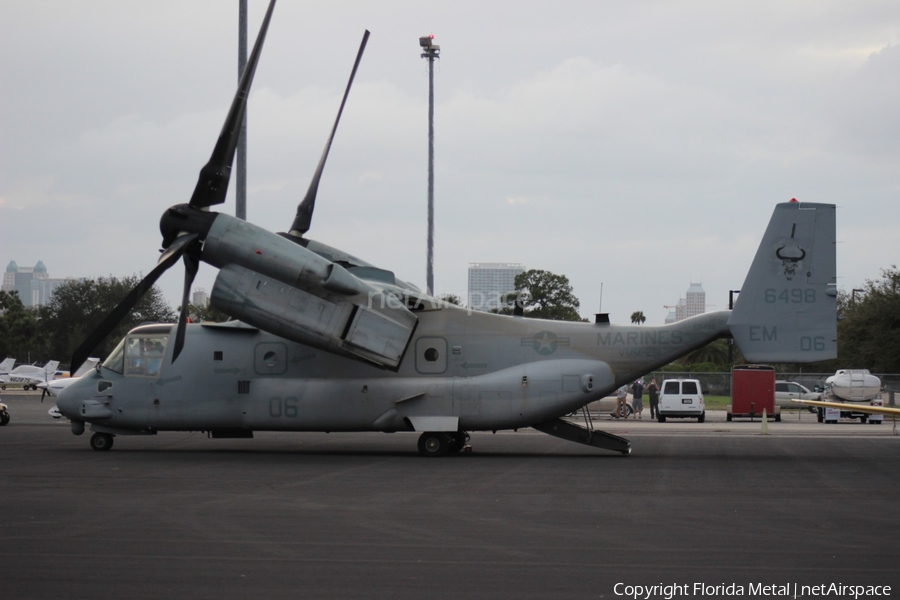 United States Marine Corps Boeing MV-22B Osprey (166498) | Photo 550684
