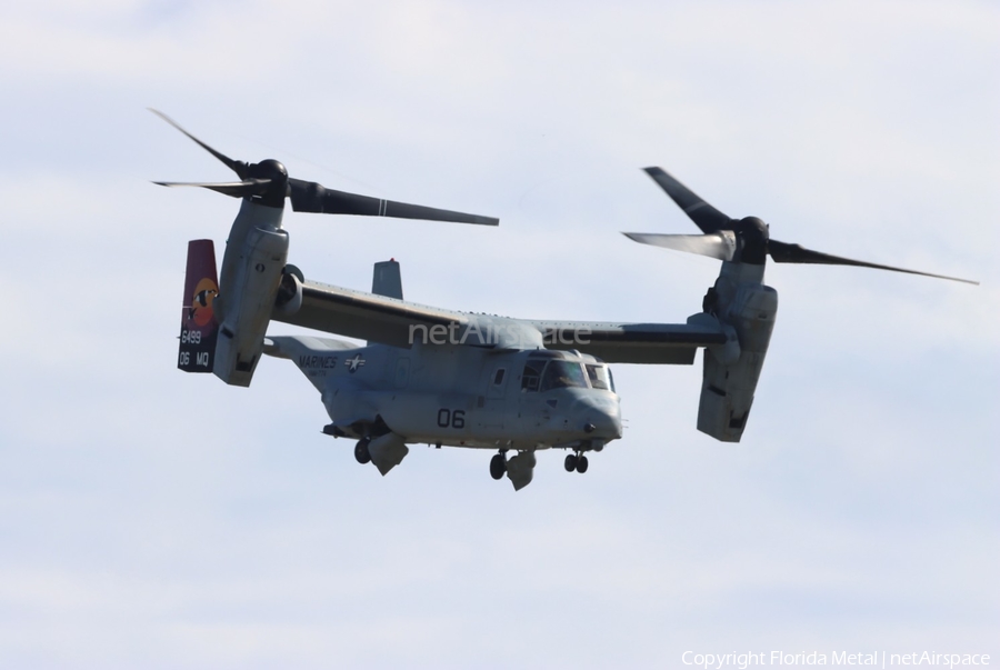 United States Marine Corps Boeing MV-22B Osprey (166499) | Photo 493136