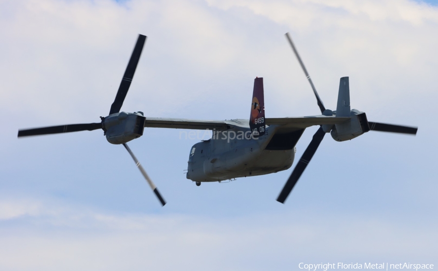 United States Marine Corps Boeing MV-22B Osprey (166499) | Photo 493138
