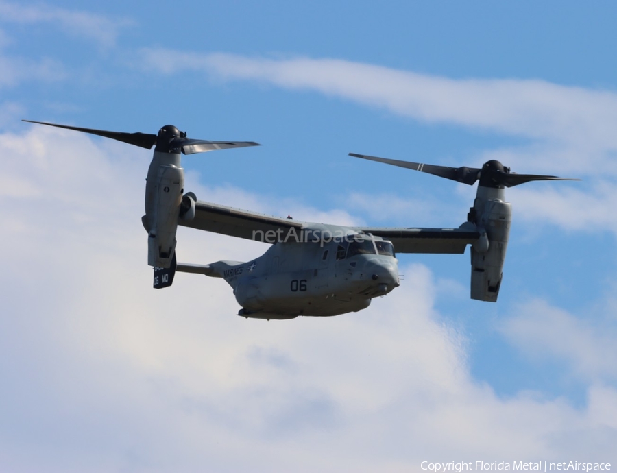 United States Marine Corps Boeing MV-22B Osprey (166499) | Photo 541507