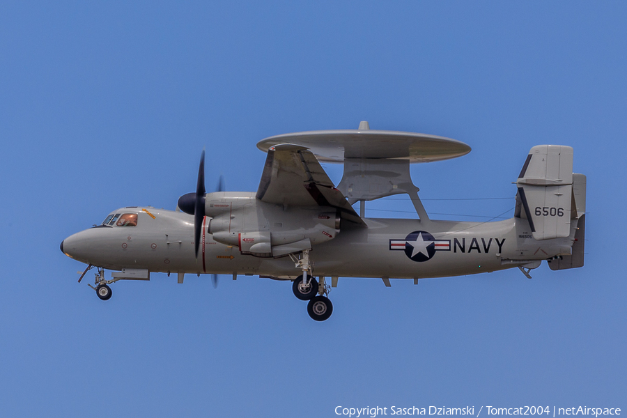 United States Marshals Service Northrop Grumman E-2C Hawkeye 2000 (166506) | Photo 344968