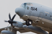 United States Navy Lockheed Martin KC-130J Super Hercules (166514) at  Sevilla - Moron de la Frontera, Spain