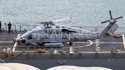 United States Navy Sikorsky MH-60R Seahawk (166547) at  Valetta Grand Harbour, Malta