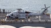 United States Navy Sikorsky MH-60R Seahawk (166547) at  Valetta Grand Harbour, Malta