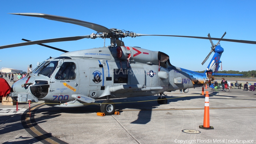 United States Navy Sikorsky MH-60R Seahawk (166554) | Photo 337528