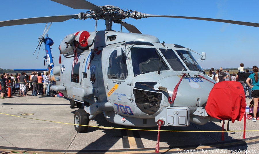 United States Navy Sikorsky MH-60R Seahawk (166554) | Photo 499556