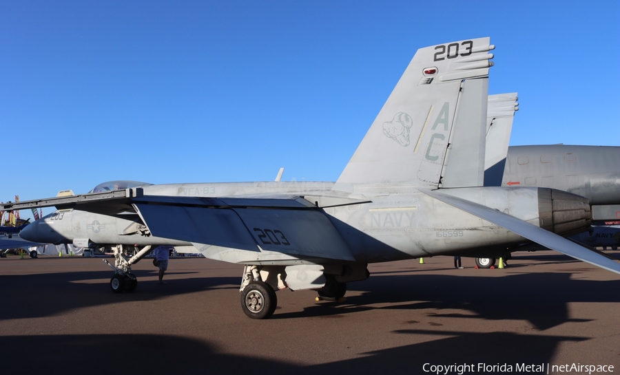 United States Navy Boeing F/A-18E Super Hornet (166599) | Photo 541508