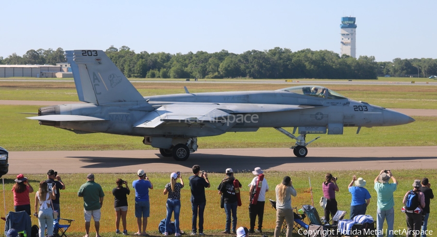 United States Navy Boeing F/A-18E Super Hornet (166599) | Photo 541510