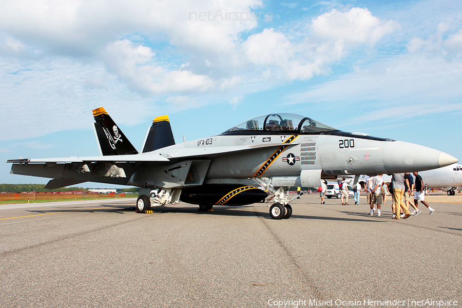 United States Navy Boeing F/A-18F Super Hornet (166620) | Photo 123564